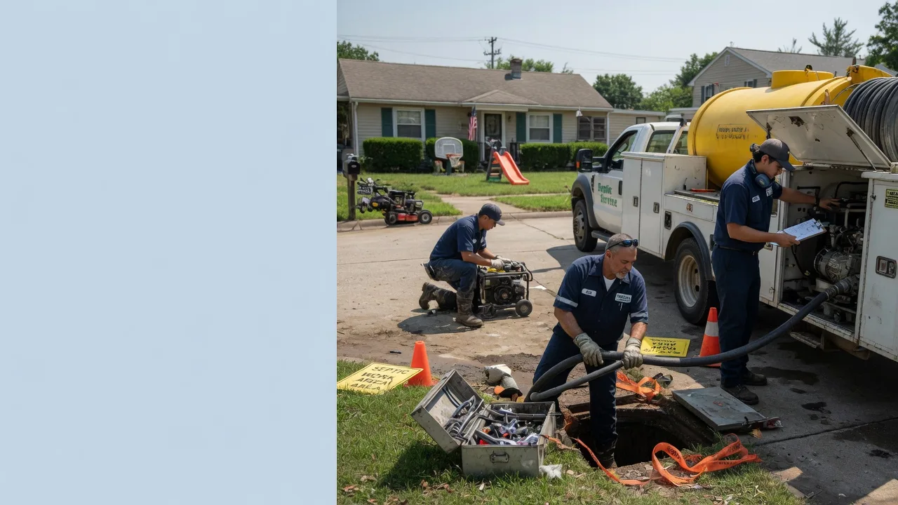 Septic Tank Pumping in Wilmington, OH near me